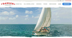 Desktop Screenshot of dangercharters.com
